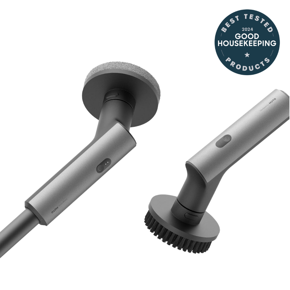 Electric Spin Scrubber