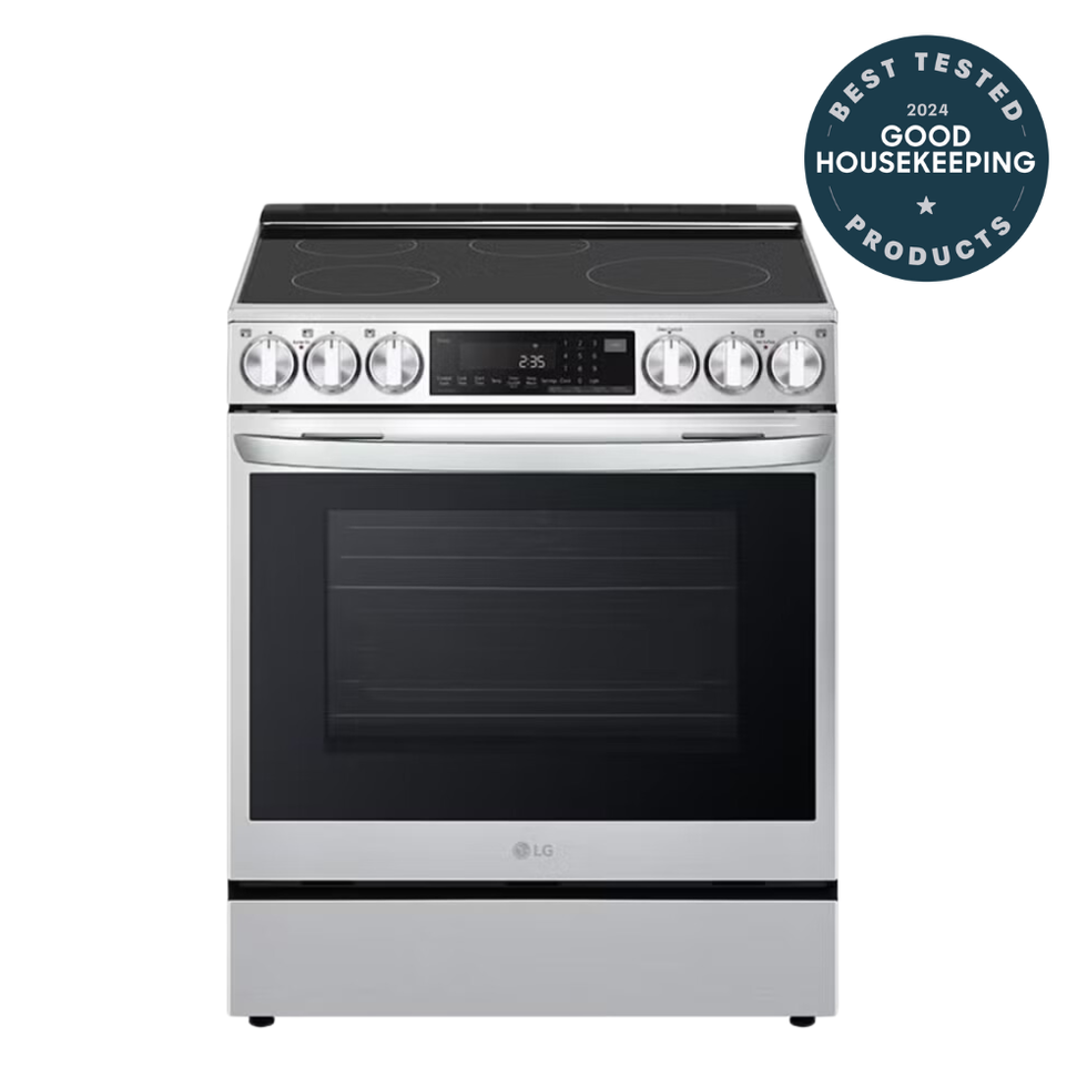 30-Inch Smart Induction Slide-In Range with AirFry