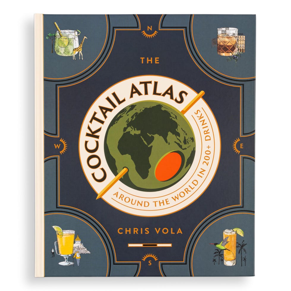 The Cocktail Atlas: Around the World in 200 Drinks