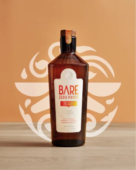 BARE Zero Proof Bourbon Whiskey