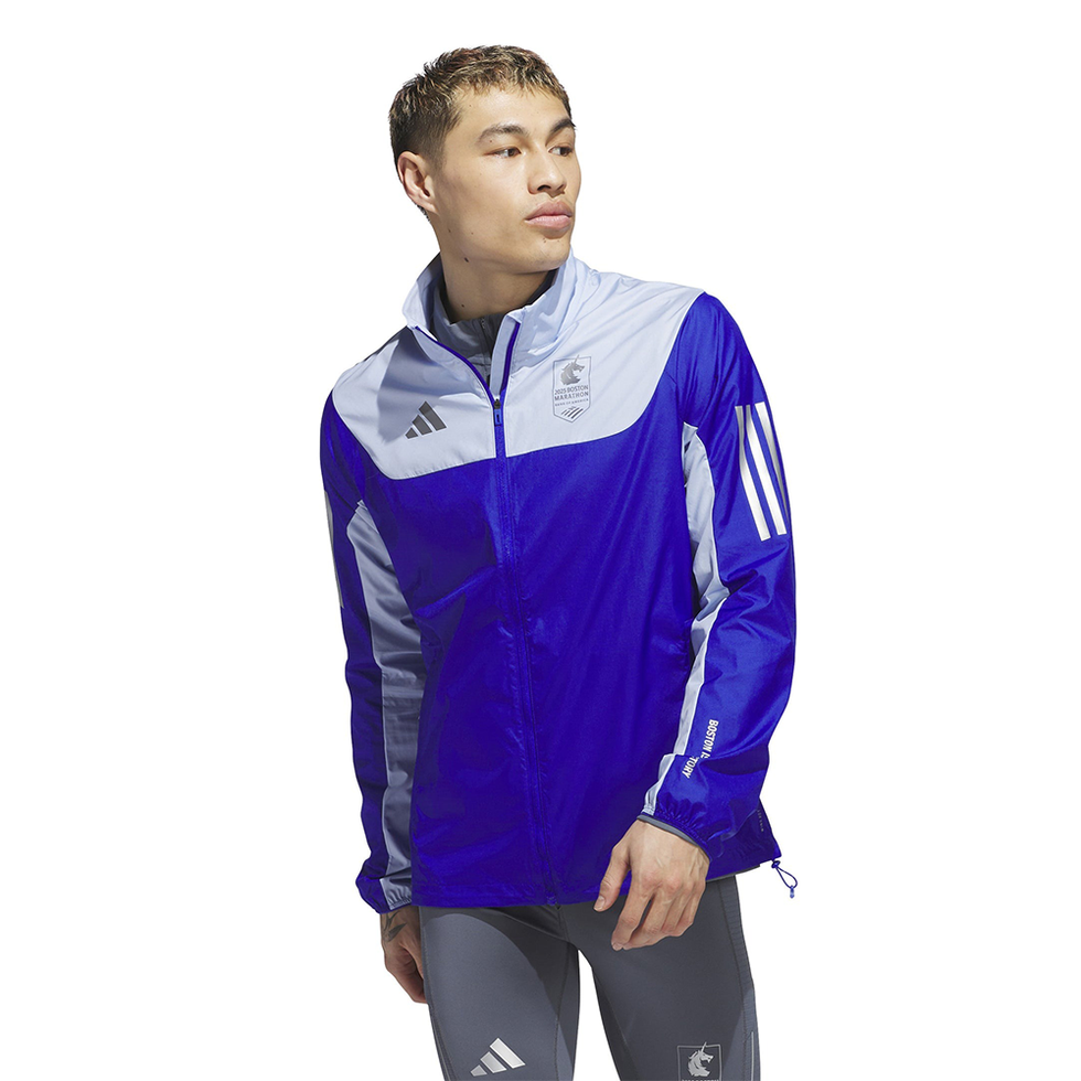 Boston Marathon 2025 Own the Run Celebration Jacket