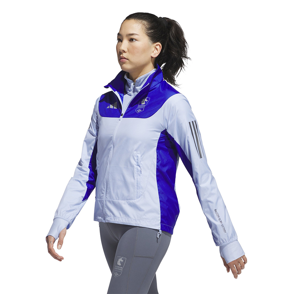 Boston Marathon 2025 Own the Run Celebration Jacket