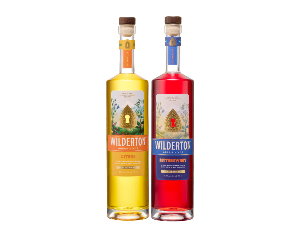 Wilderton Citrus & Bittersweet Aperitivos