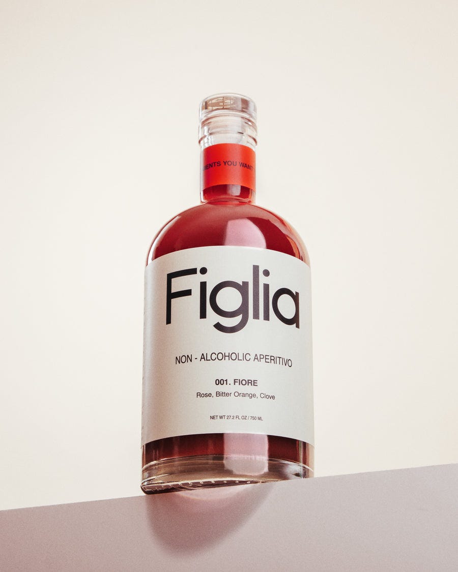 Figlia Non-Alcoholic Aperitivo