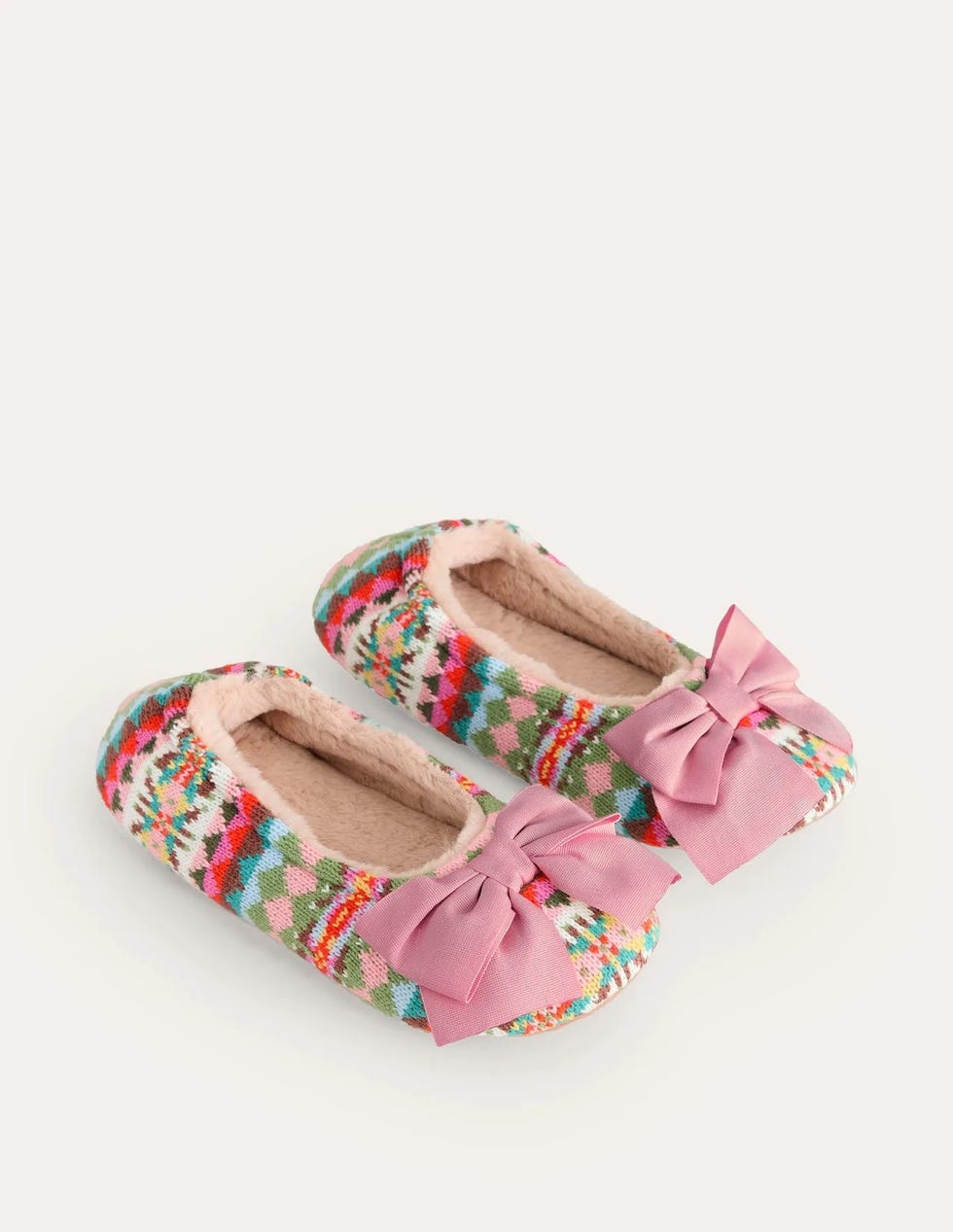 Bow Slippers