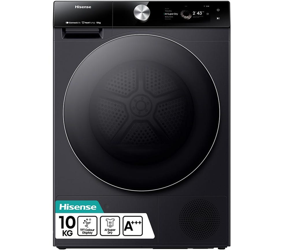 7S Series DH7S107BB WiFi-Enabled 10 kg Heat Pump Tumble Dryer