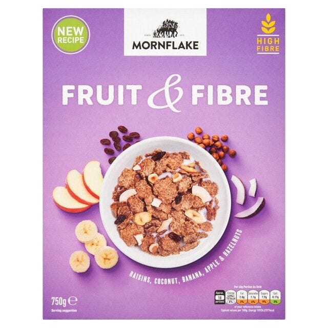 Fruit & Fibre 750g