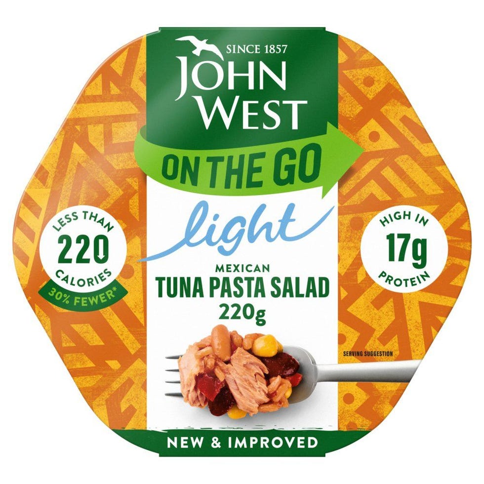On The Go Mexican Tuna Bean Salad 220g