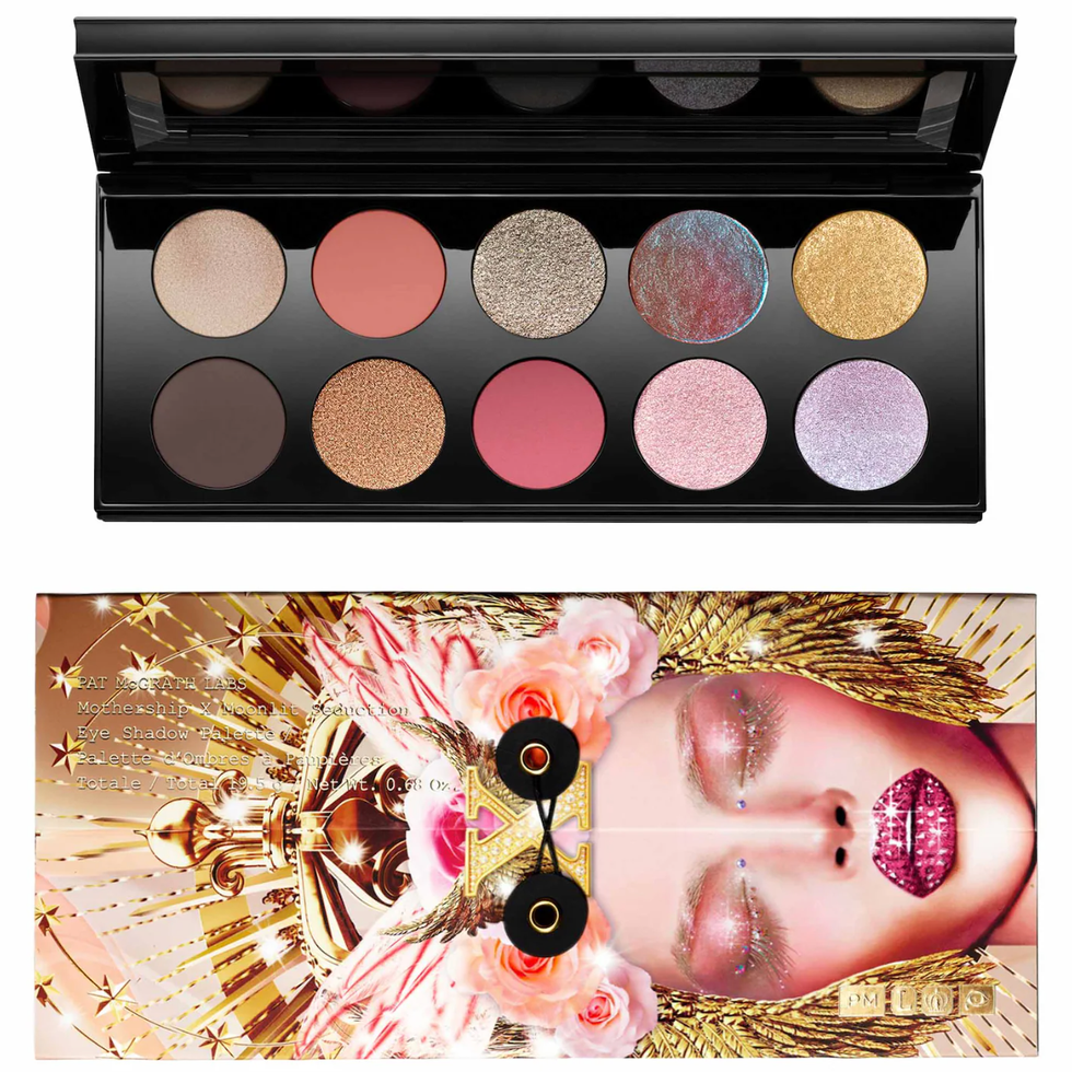 Mothership X Eyeshadow Palette: Moonlit Seduction Mothership X Eyeshadow Palette: Moonlit Seduction