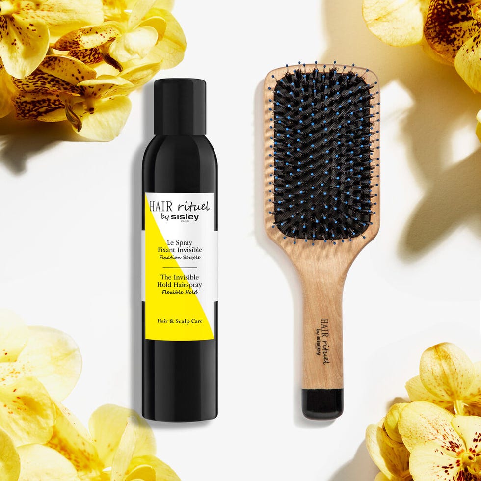 Invisible Hold Spray and Radiance Brush Duo Invisible Hold Spray and Radiance Brush Duo