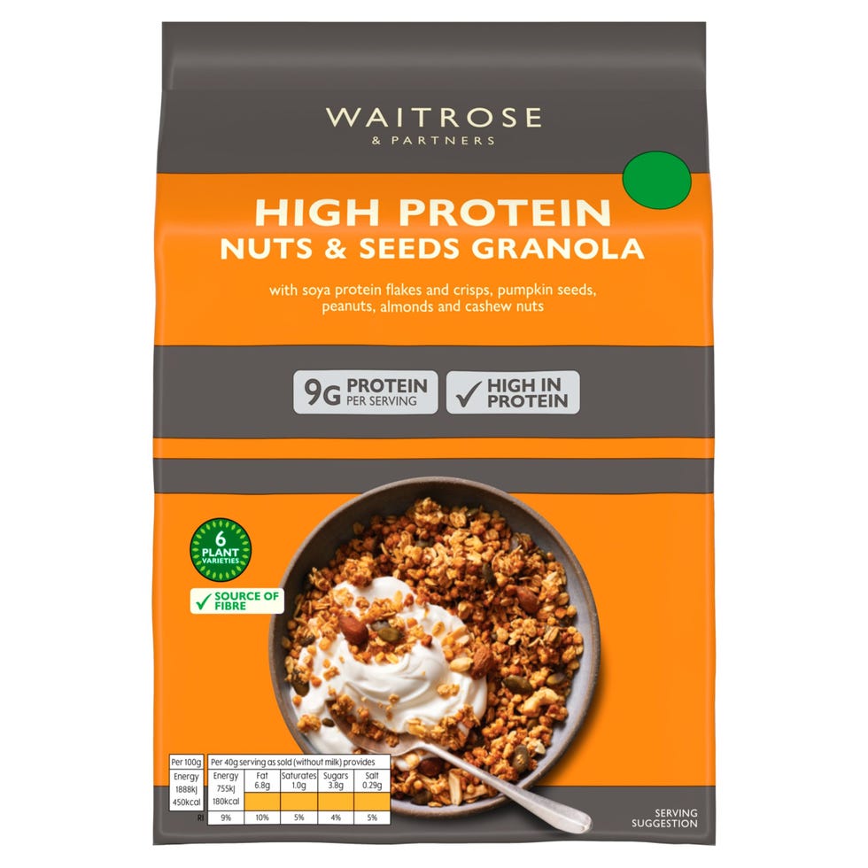 High Protein Nuts & Seeds Granola 400g