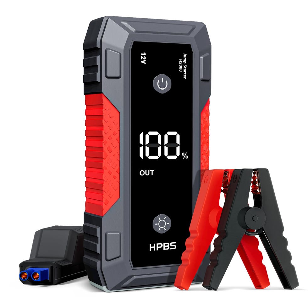 Jump Starter 2000A Battery