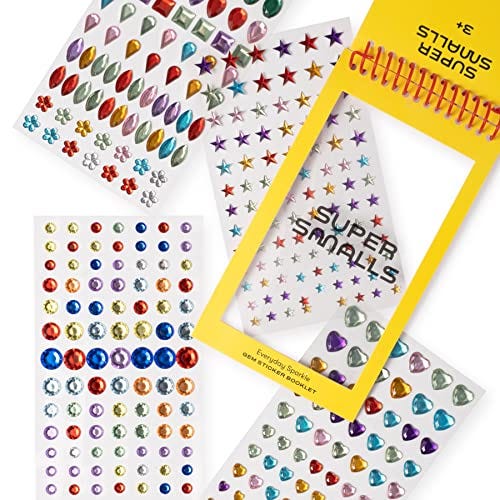 Everyday Sparkle Gem Sticker Book