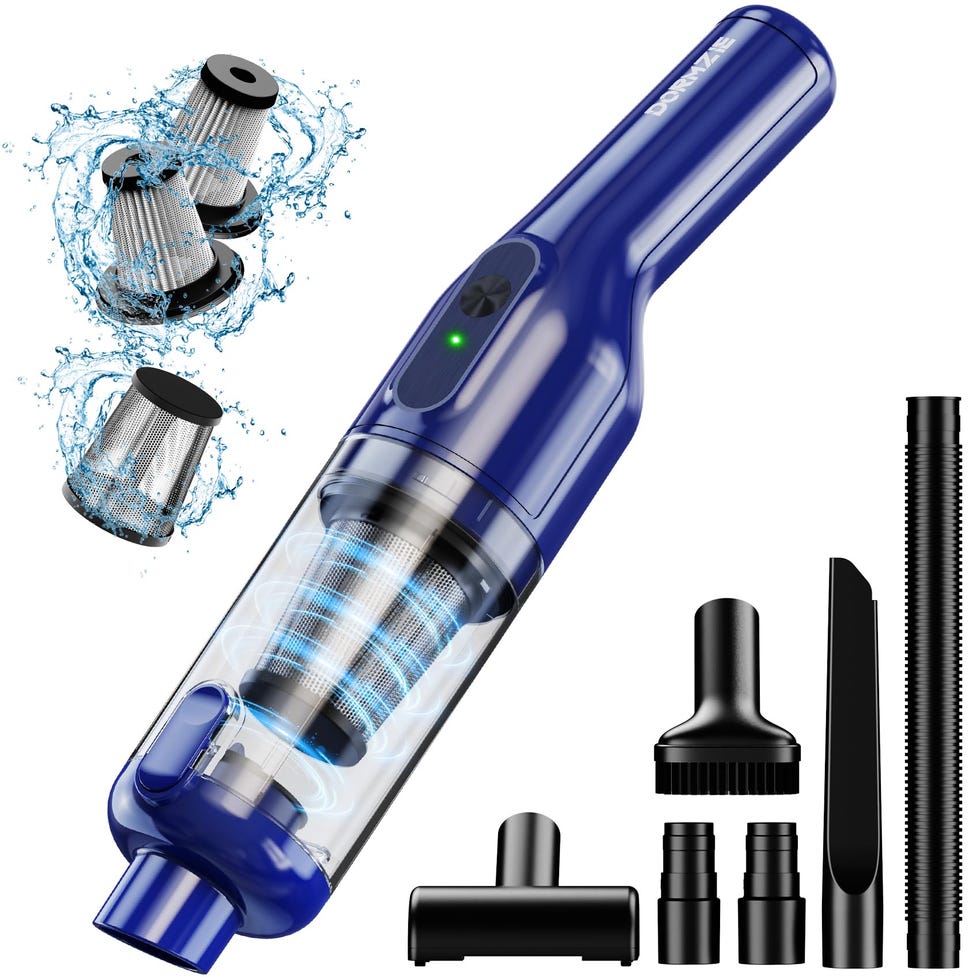 Hand vacuum
