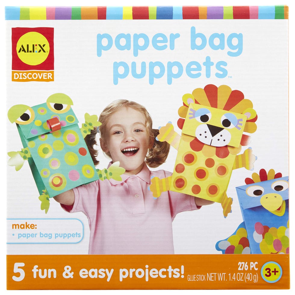 Paper Bag Puppets