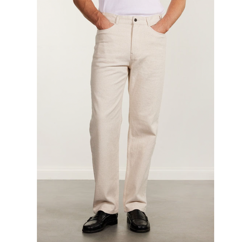 5 Pocket Twill Trousers