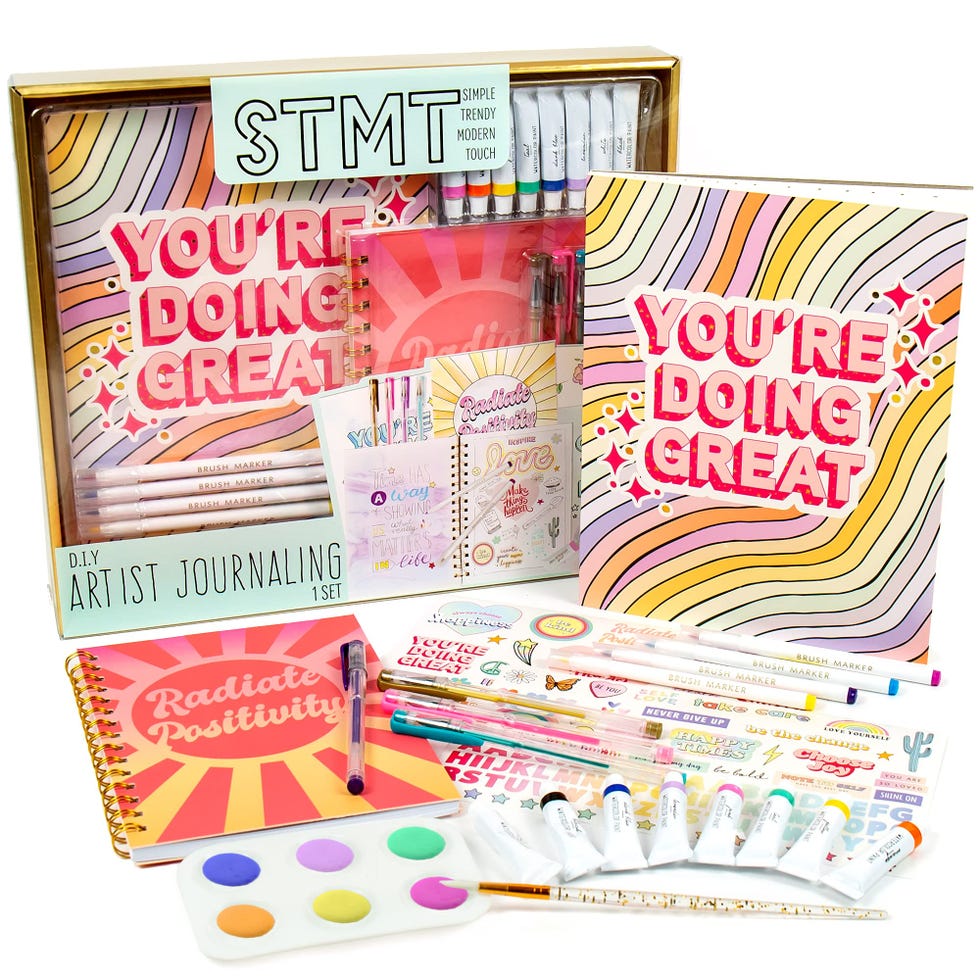 D.I.Y. Artist Journaling Set