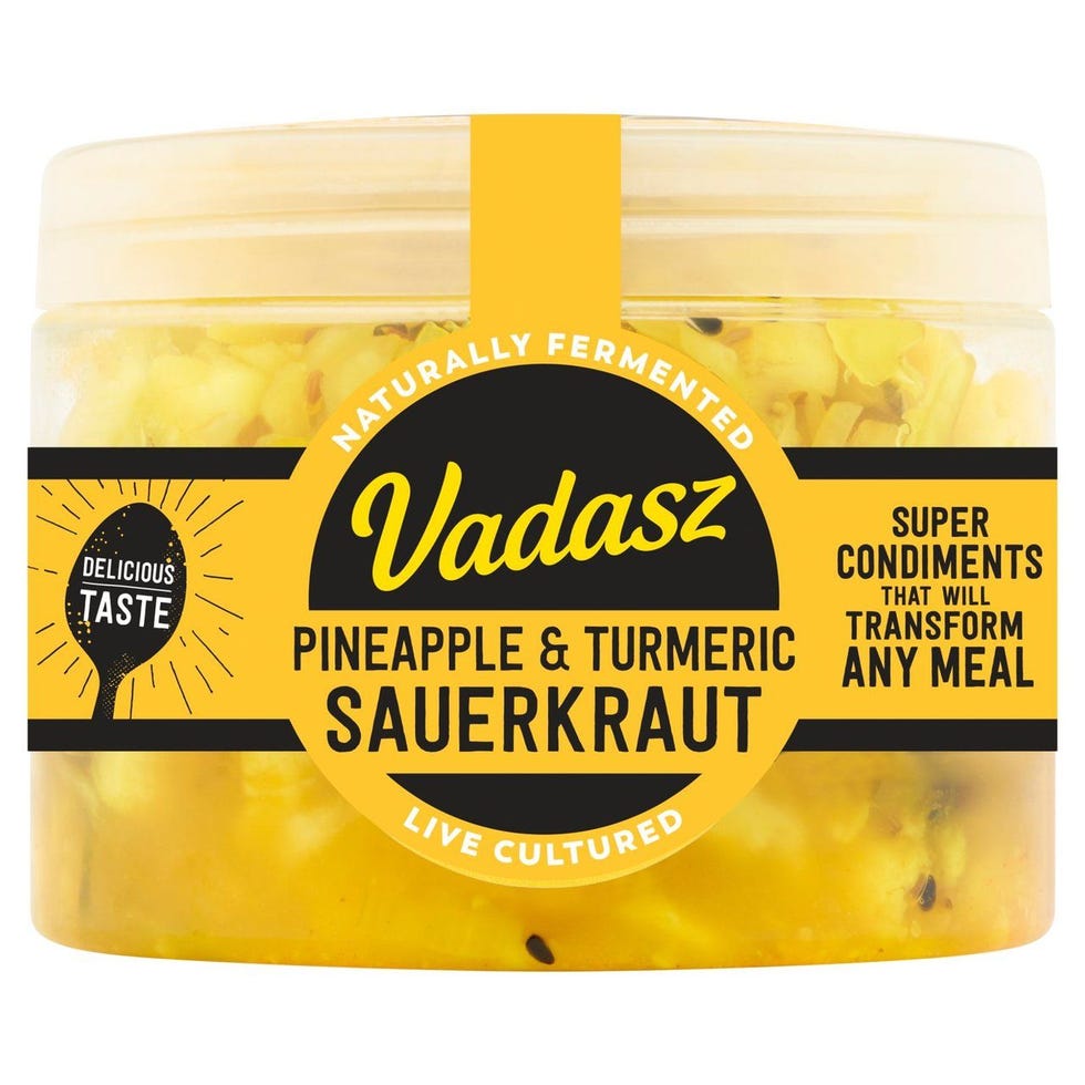 Pineapple & Turmeric Sauerkraut 400g