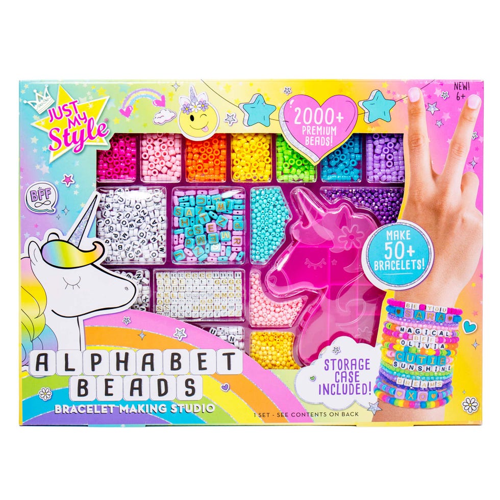 Alphabet Beads Bracelet Making Studio