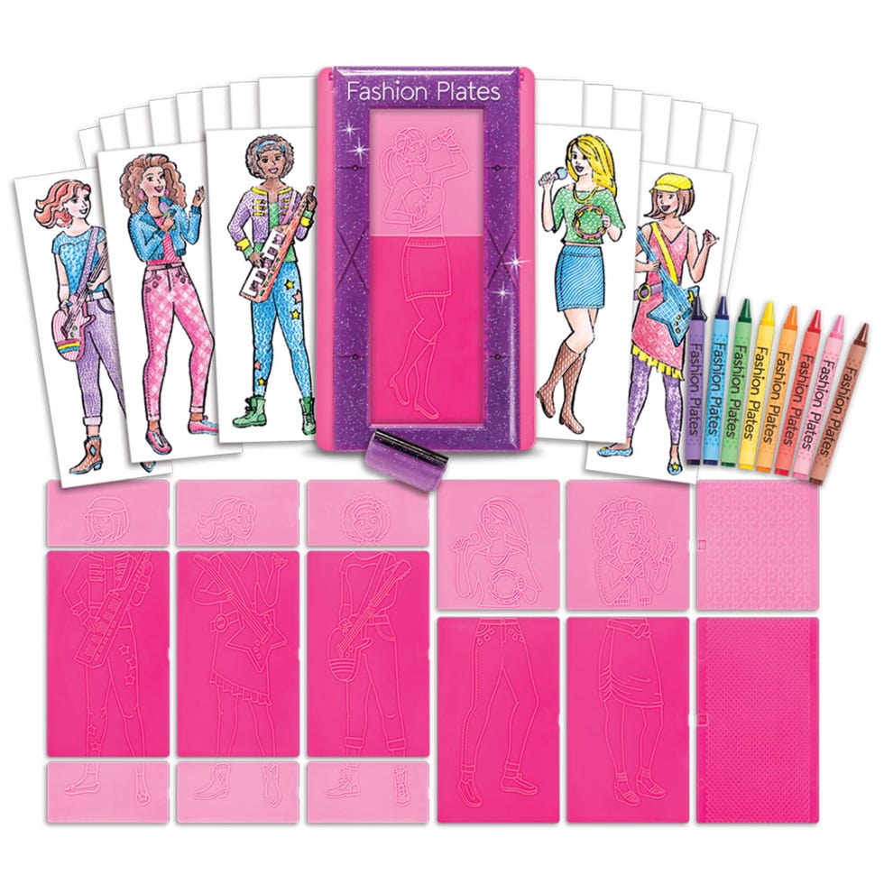 Fashion Plates Superstar