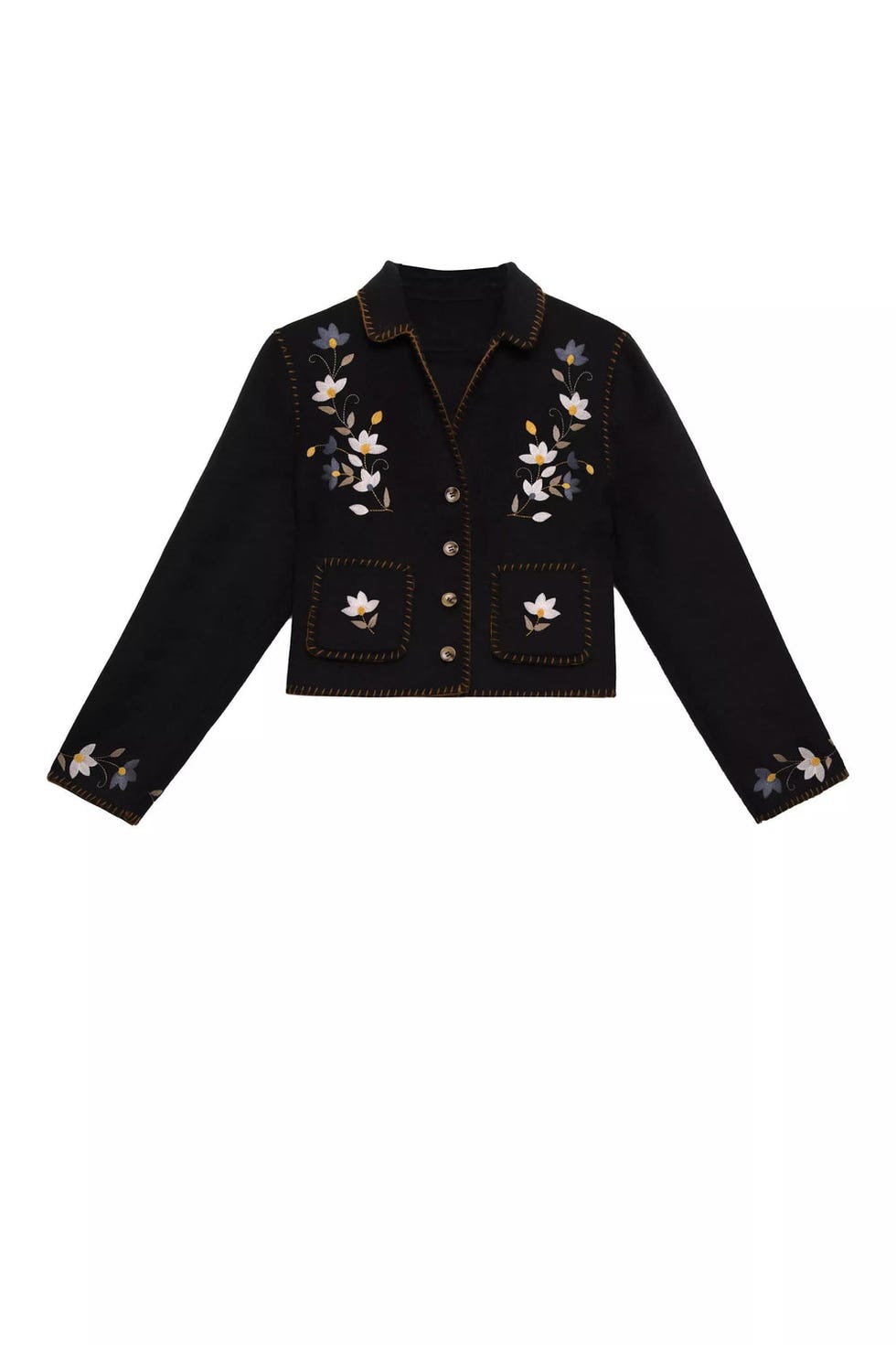 Sunday Embroidered Jacket