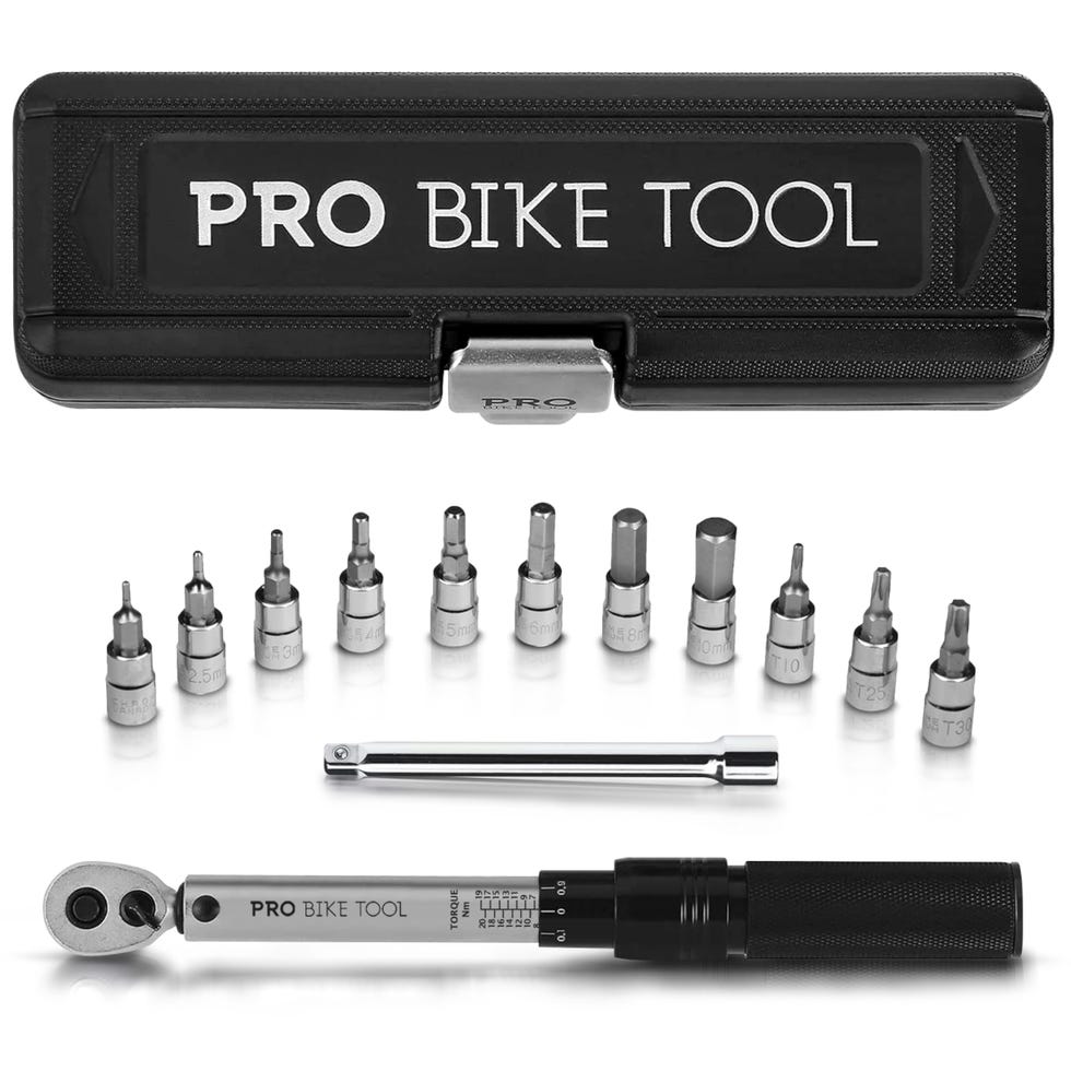 1/4-Inch Drive Bicycle Torque Wrench Set