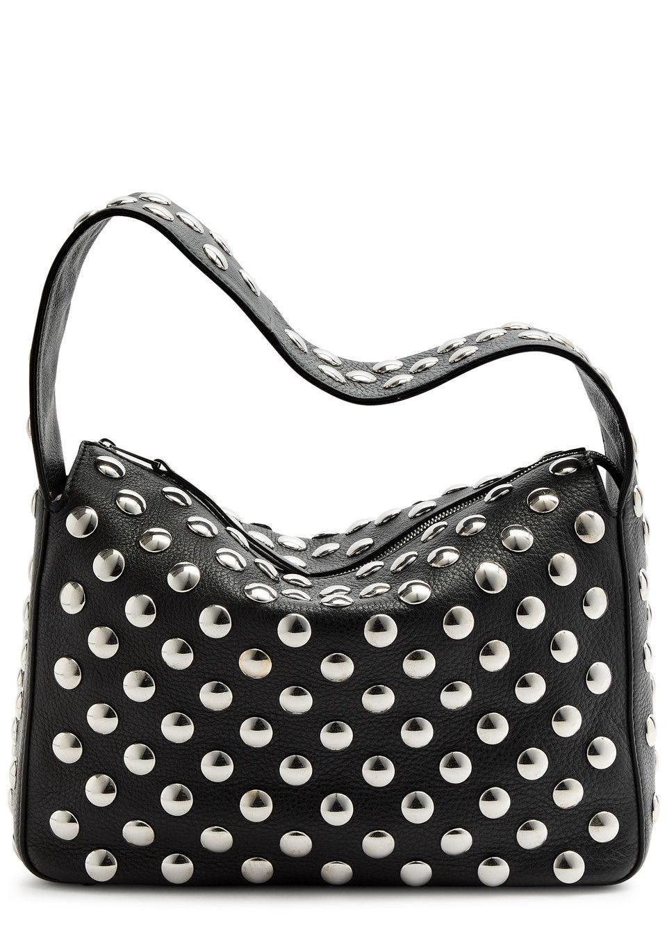 Studded Leather Bag