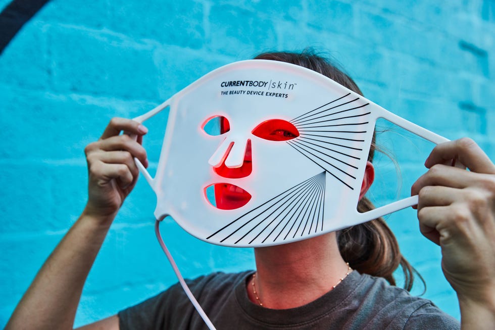 LED Light Therapy Face Mask
