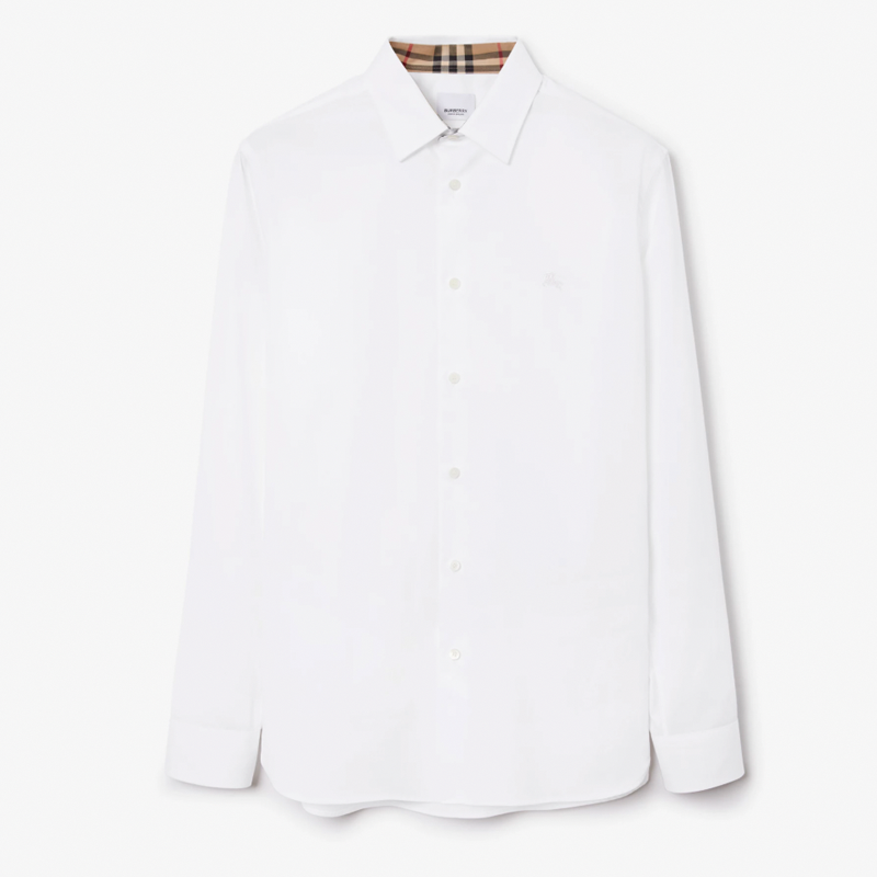 Stretch Cotton Shirt