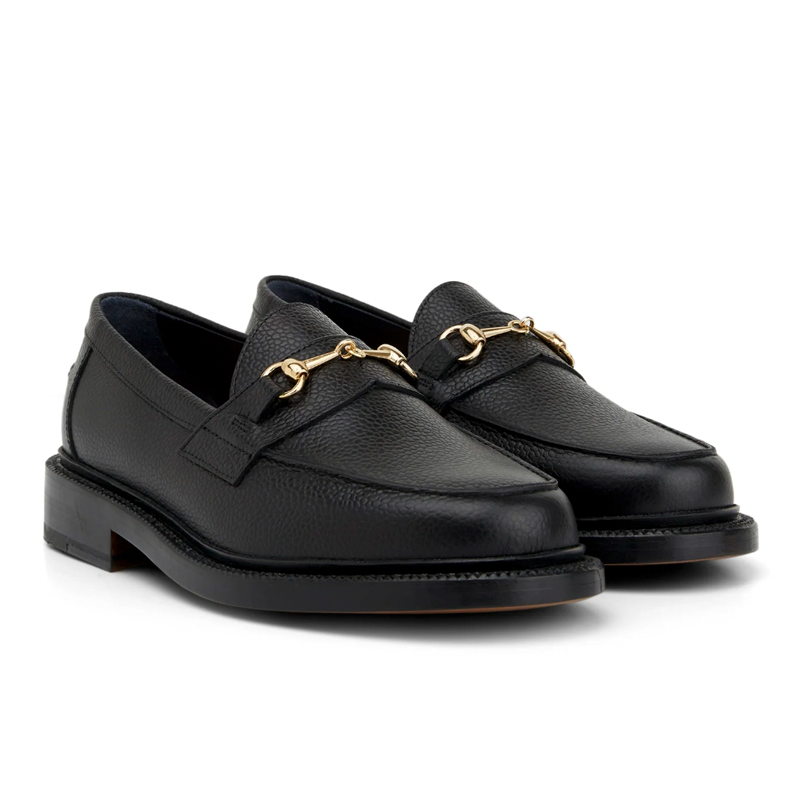 Mason Horse Bit Loafers