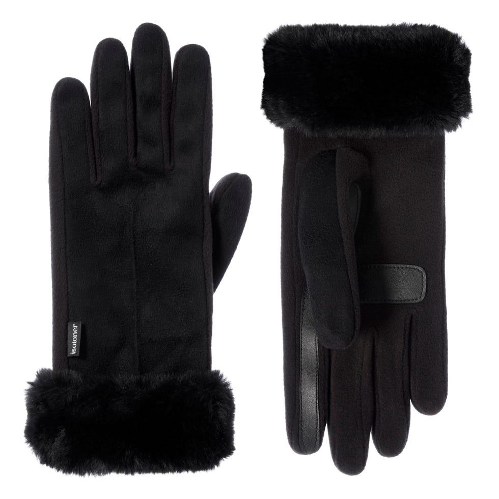 Mya Microsuede Touchscreen-Compatible Gloves