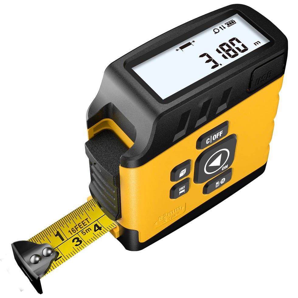 2-in-1 Digital Tape Measure 