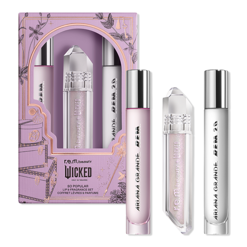 So Popular Lip & Fragrance Set