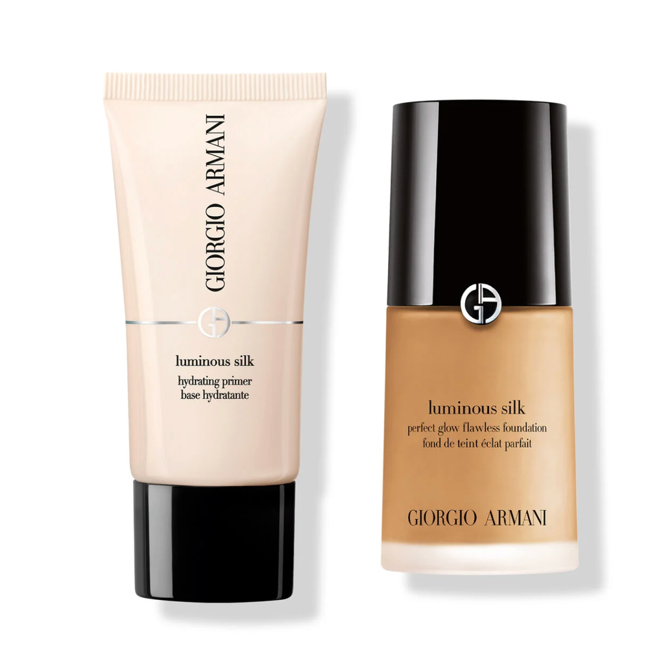 Luminous Silk Foundation and Hydrating Primer Bundle