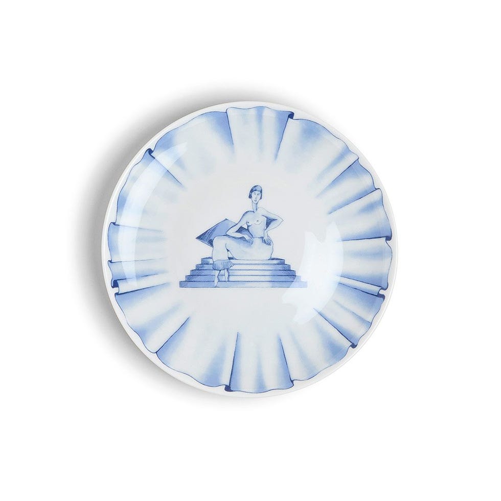   Ginori 1735 Porcelain Bread Plate