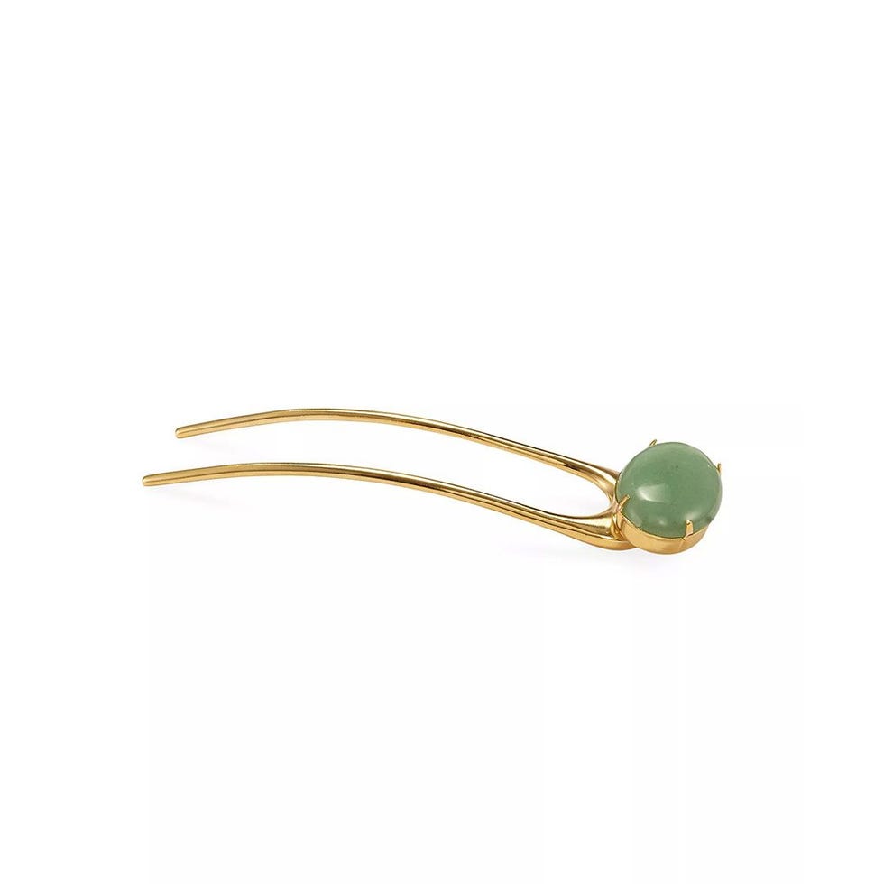 Kaia Amazonite French Pin