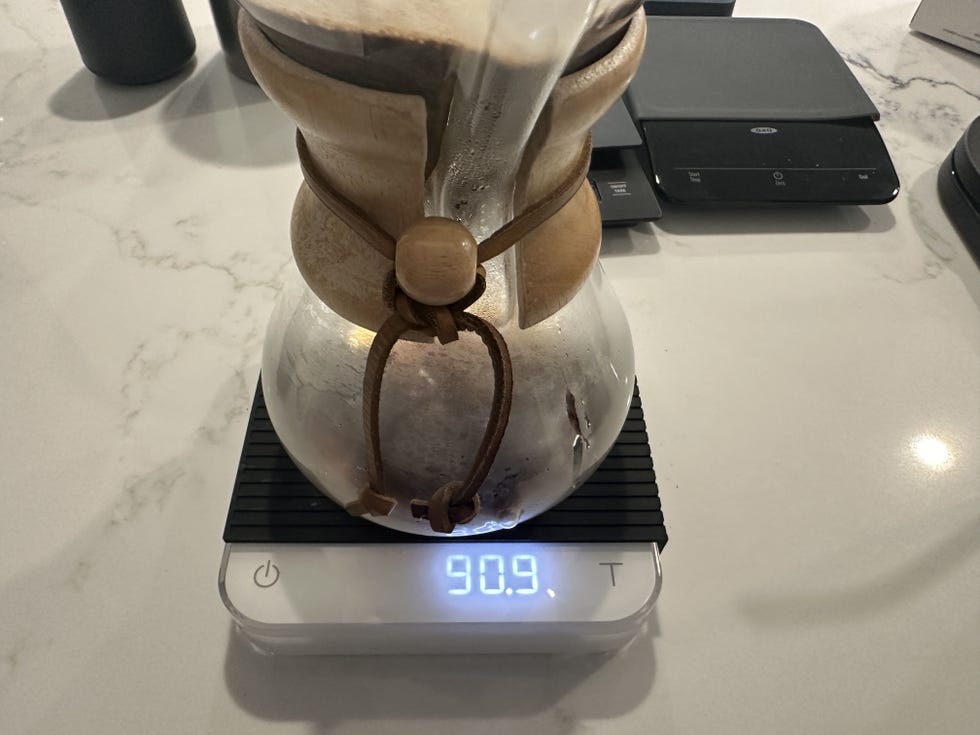 Pearl Coffee Scale
