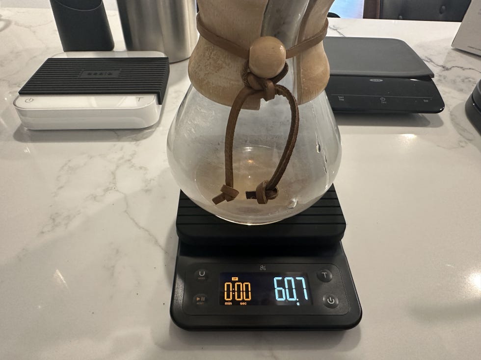 Morning Maestro Coffee Scale