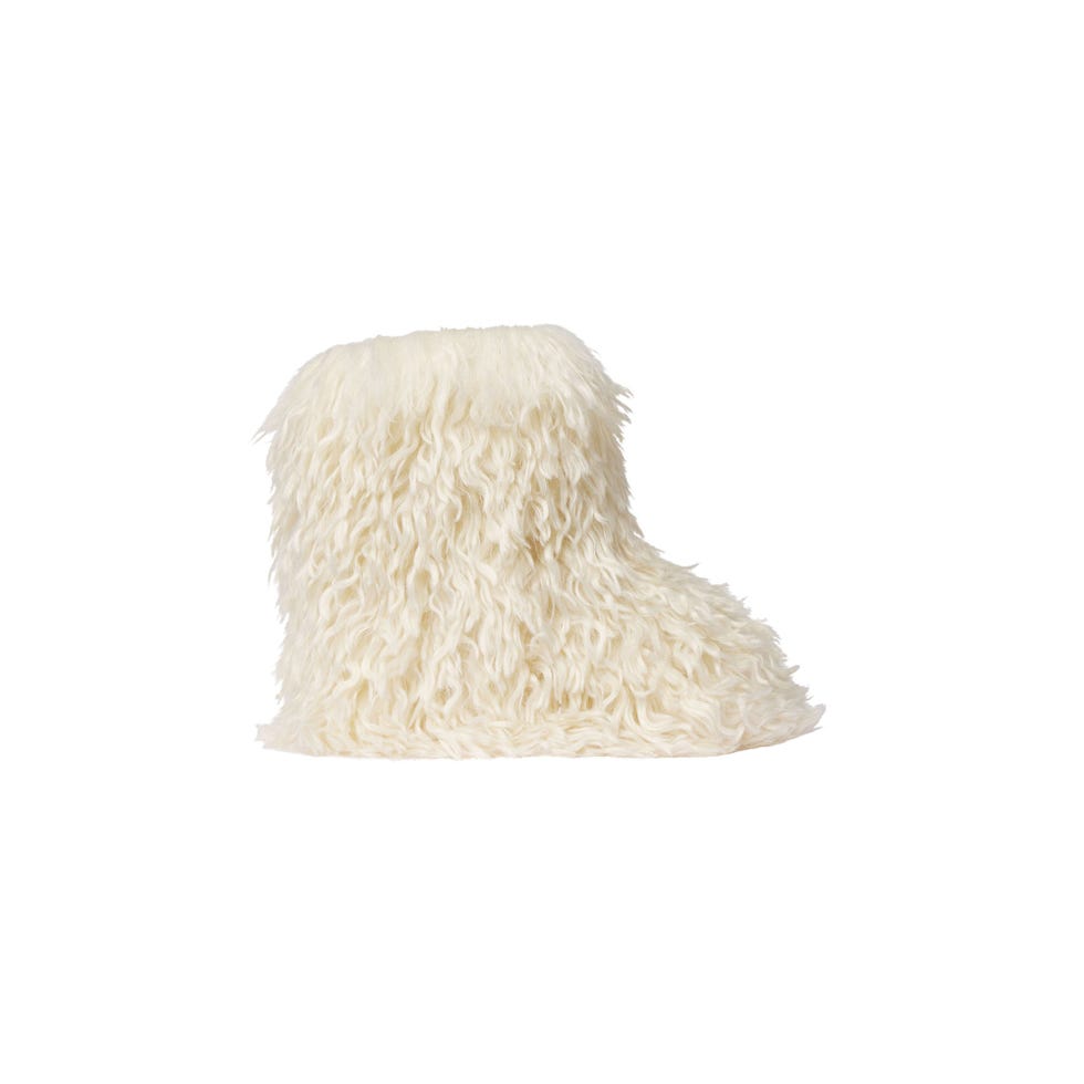 Shaggy Faux Fur Boot