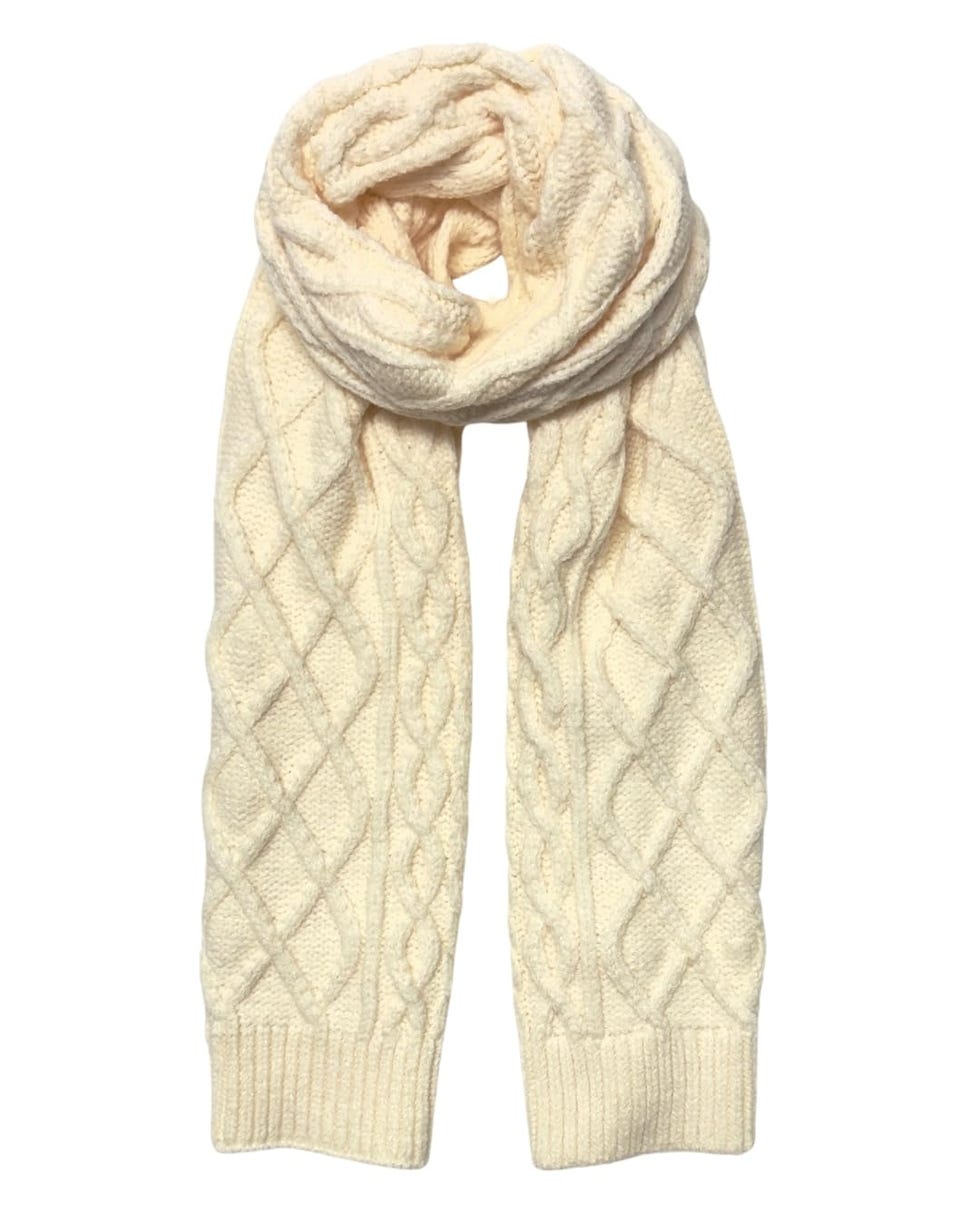 Basic Knitted Soft Scarf