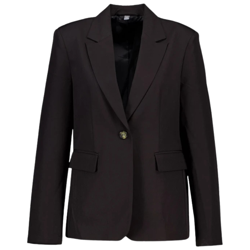 Zeeman single-breasted blazer