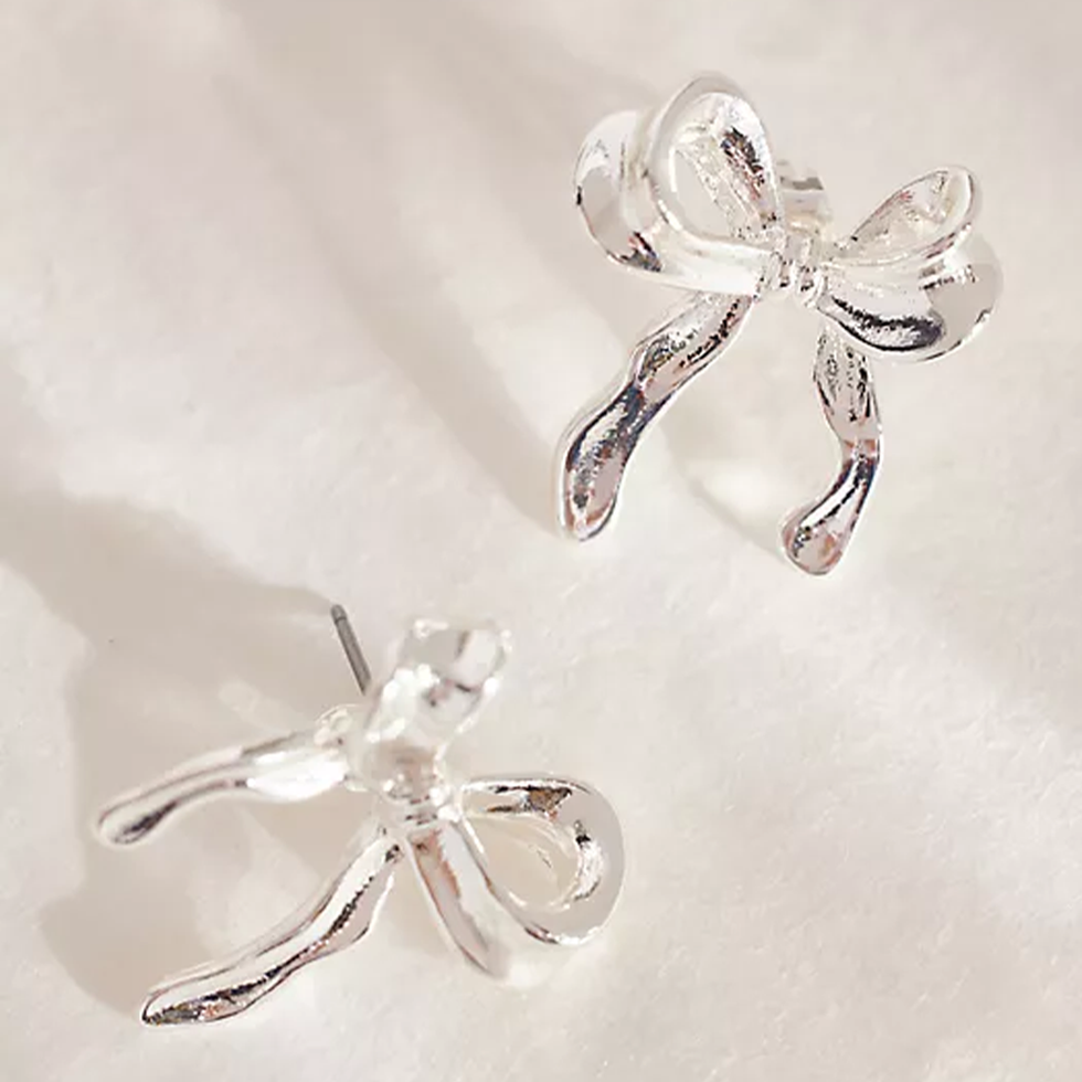 Bow Stud Earrings