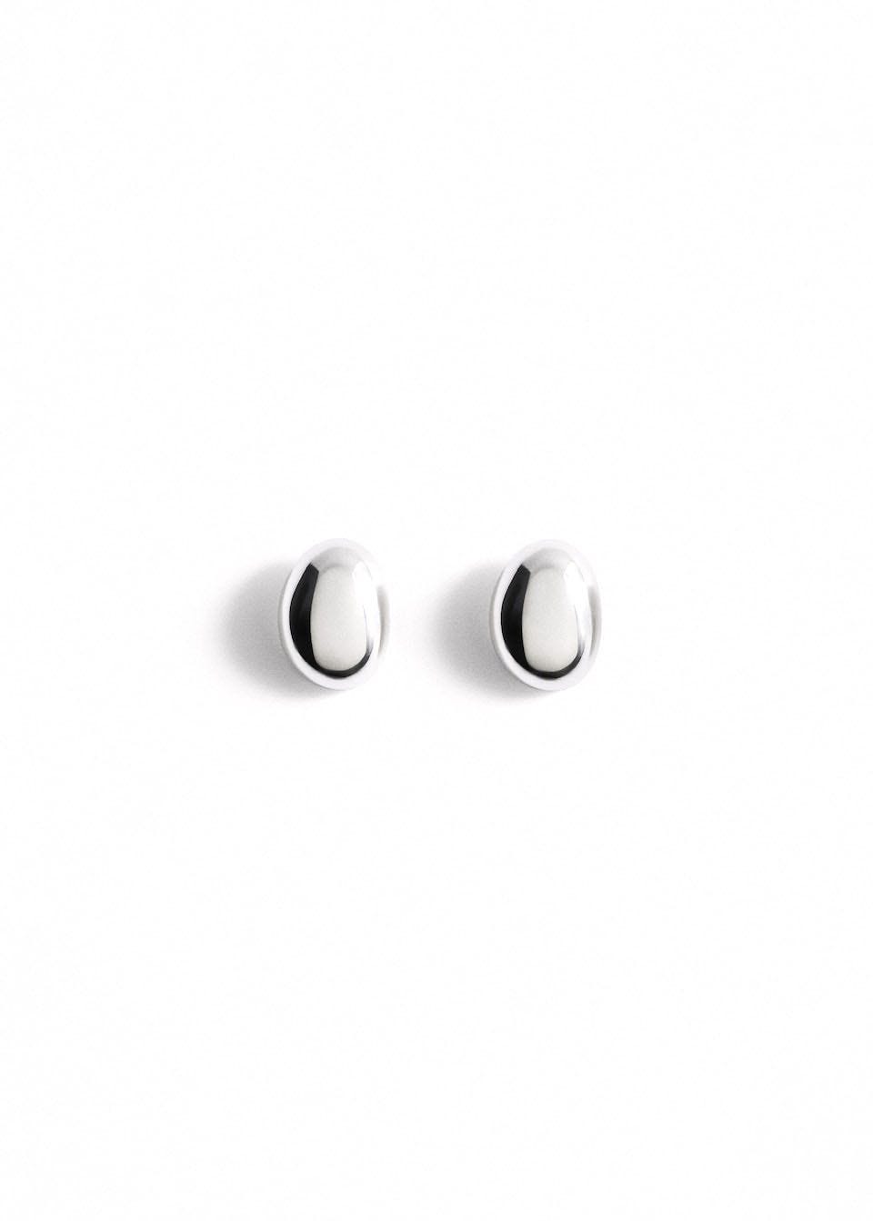 Round Volume Earrings