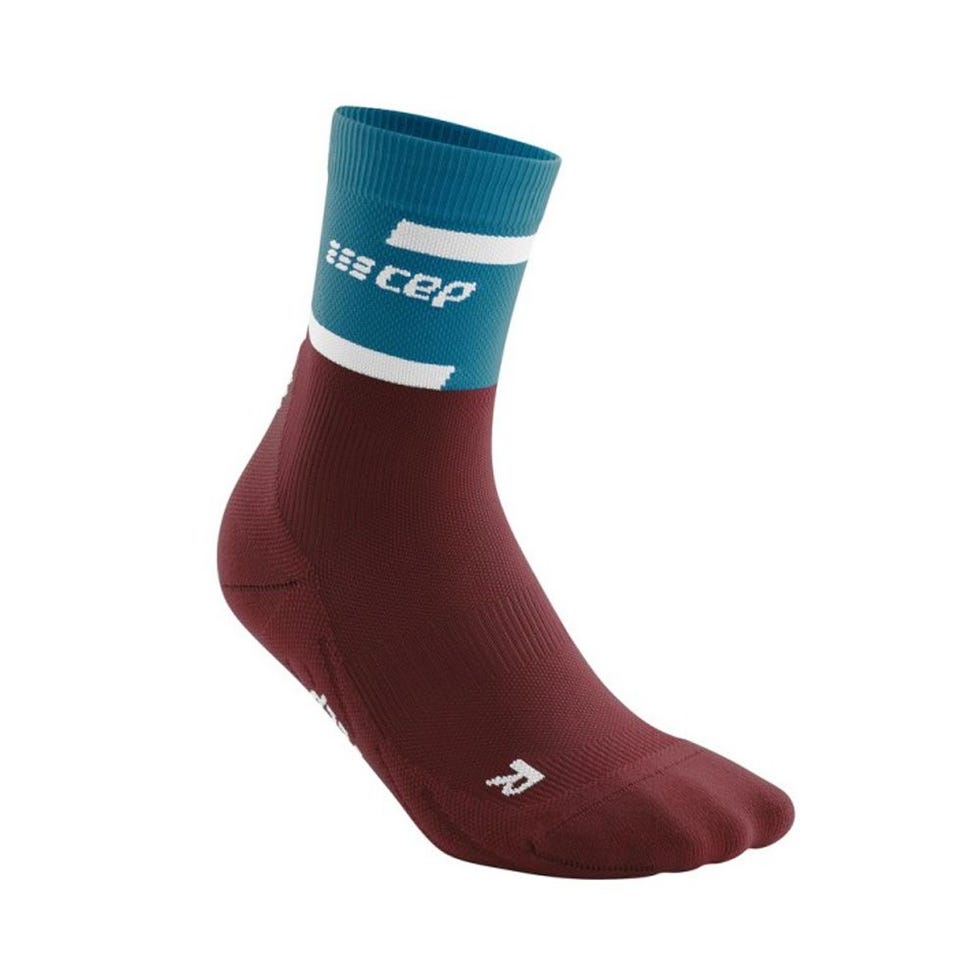 CEP The Run Mid-Cut Compression Running Socks