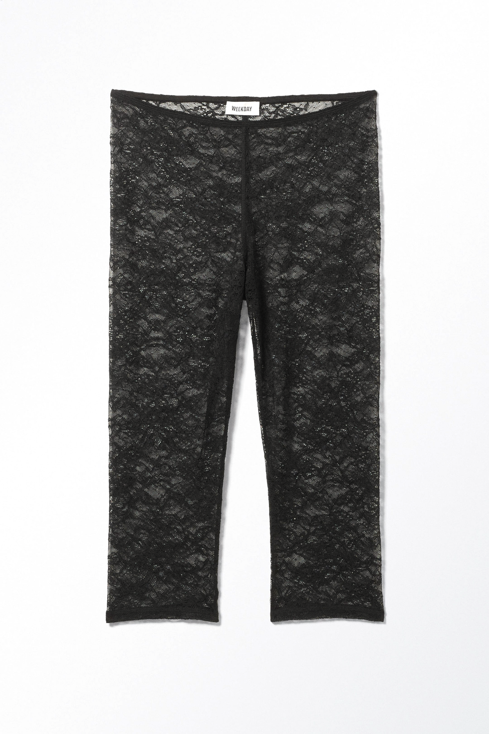 Lace Capri Trousers