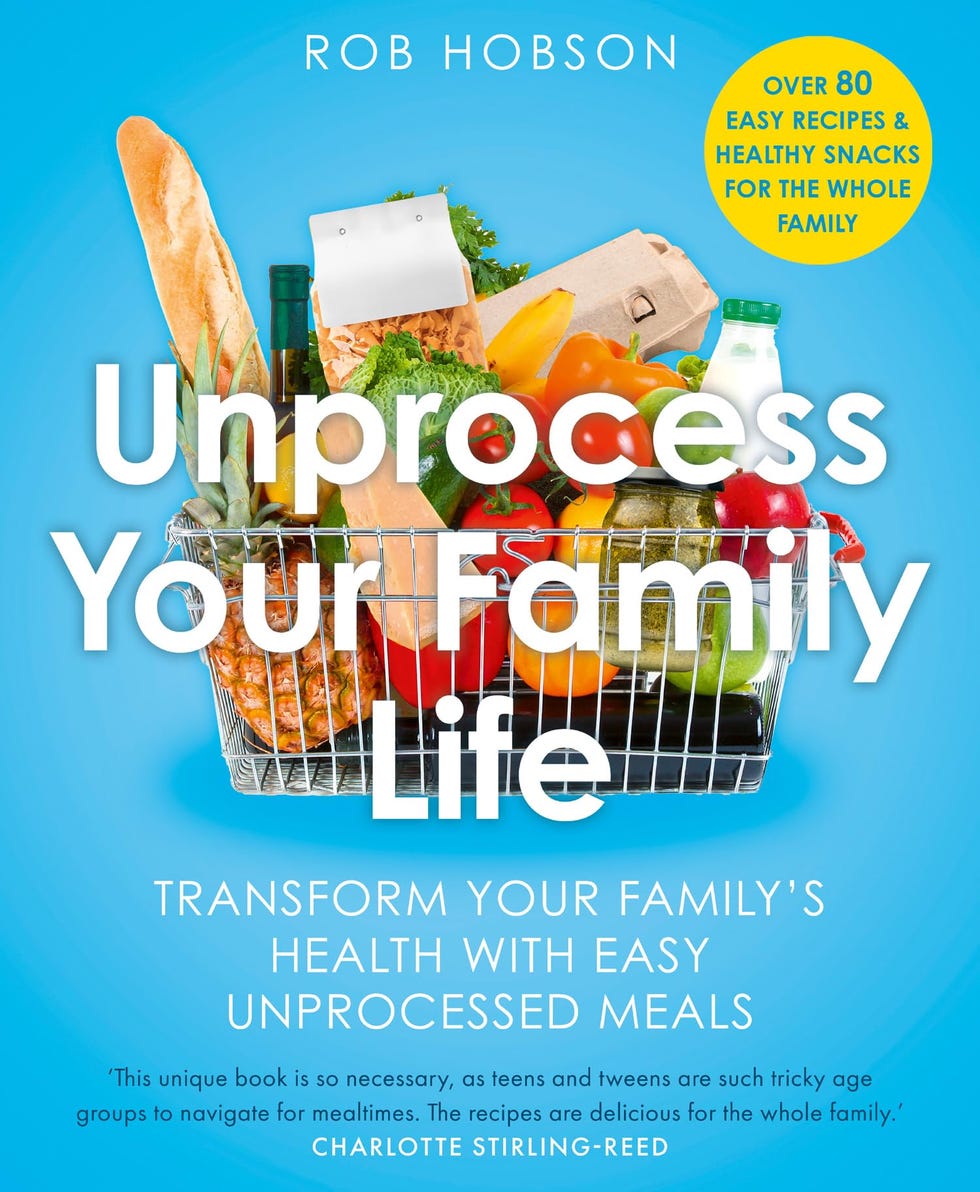 Unprocess Your Family Life: Transform your family's health with easy unprocessed meals