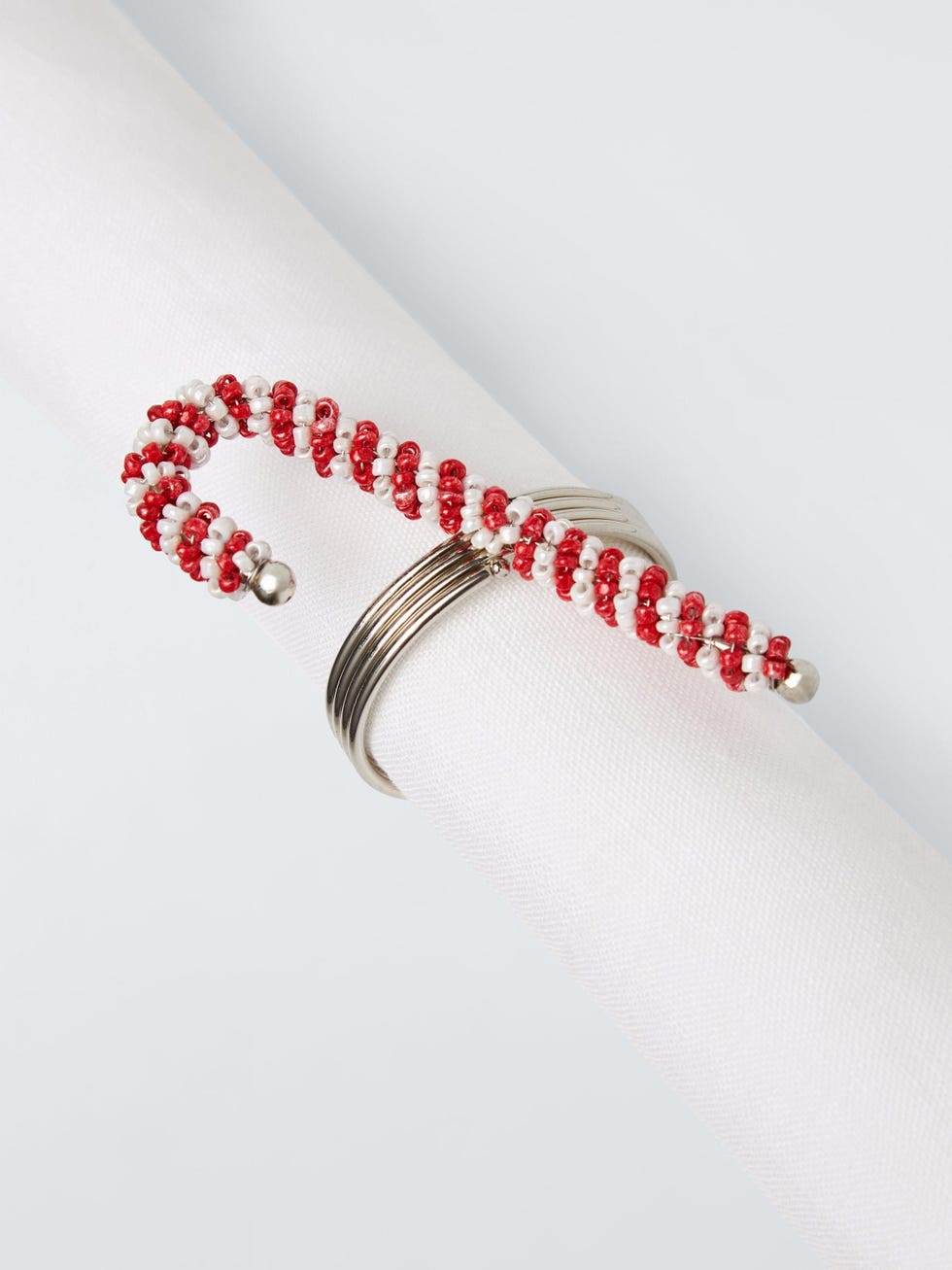 Candy Cane Napkin Rings