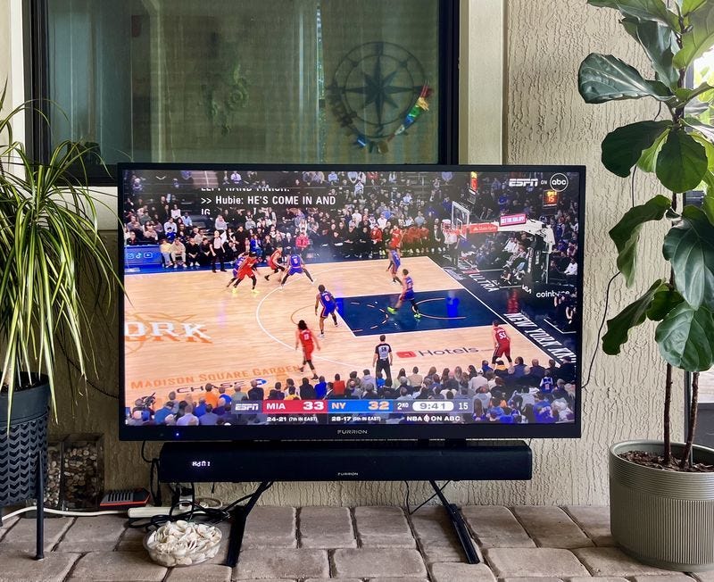 Best Outdoor Tv For Direct Sunlight 6 Best Outdoor TVs of 2024
