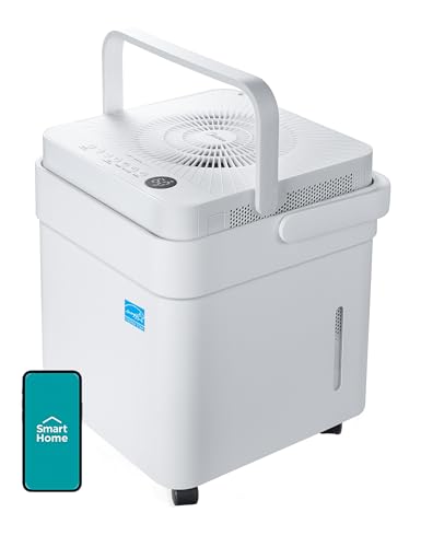 Cube 35 Pint Dehumidifier 