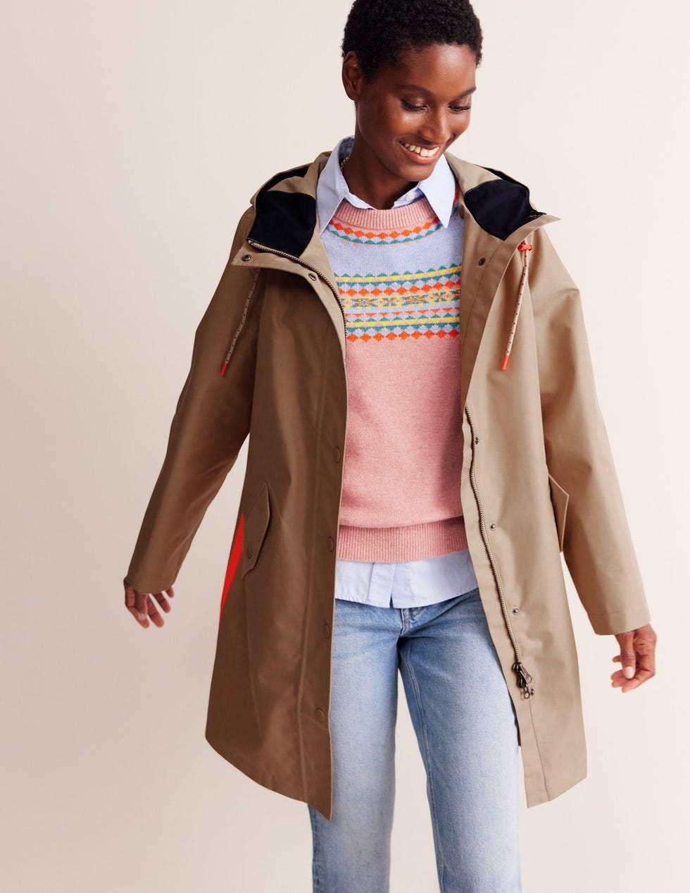 Wells Waterproof Coat